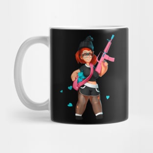 Robber Mug